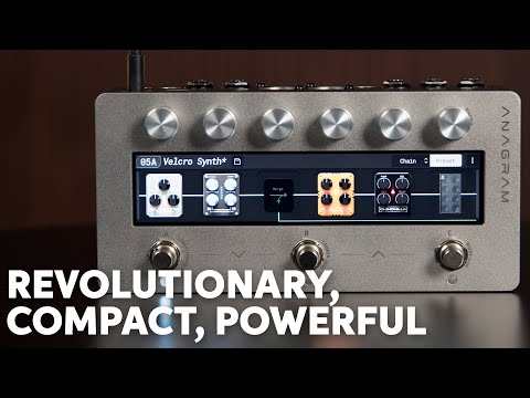 Darkglass Anagram Multi-effects Bass Workstation Demo