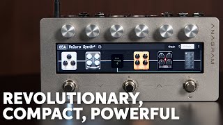 Video thumbnail for Darkglass Anagram Multi-effects Bass Workstation Demo by Sweetwater Soundcheck