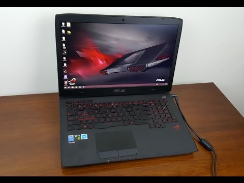 Asus G751JT-CH71 Unboxing & Benchmark