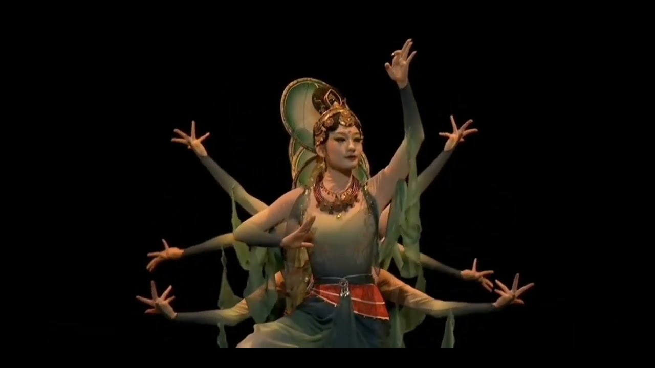 【】《》Chinese Classical Dance Dunhuang "Kalaviṅka" | BDA Graduate School Graduation 2022