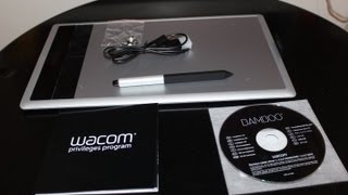 Video thumbnail for BAMBOO CREATE PEN AND TOUCH TABLET REVIEW by onourshelf