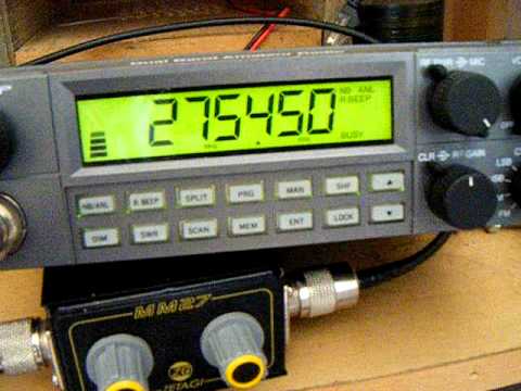 reddwarf  cb radio setup