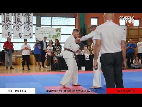 Wiktor Kolaja vs Patryk Sypień - Mistrzostwa Polski Seniorów Open, Wrocław 2023