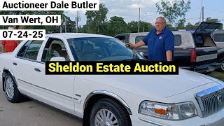 Auction Result - Auctioneer Dale Butler Selling 2006 Mercury Grand Mar