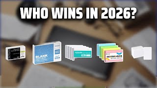 The Top 5 Best Heavy Index Cards in 2026 - Must Watch Before