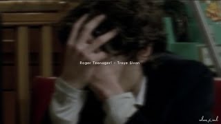 Troye Sivan - Rager Teenager! (sped up + lyrics)