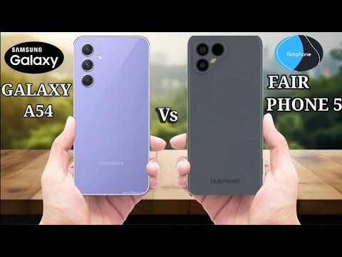 Sumsung galaxy A54 Vs Fairphone 5 #Pn52tech.