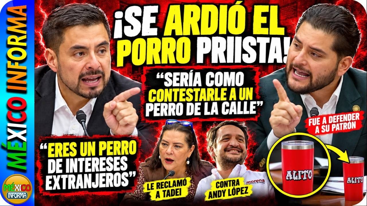 SE CALENTÓ EL INE. SE DIJERON DE TODO EN PLENA SESIÓN. PORRO PRIISTA FUE A DEFENDER A SU PATRÓN.