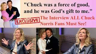 Sheree J. Wilson Remembers Chuck Norris! NEW Interview with Chuck's Walker, Texas Ranger Co-Star!