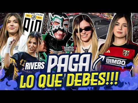 La RIVERS & Escorpión Dorado #alVolante desde São Paulo, Brasil. Hablemos de box, Kings y streamers