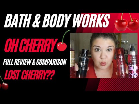 Battle of the Cherries: Bath and Body Works Oh Cherry vs. Tom Ford's Lost Cherry - Luxury Showdown!