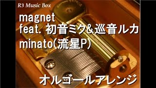 magnet feat. 初音ミク&巡音ルカ/minato(流星P)【オルゴール】