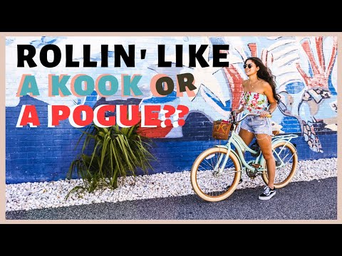 A BIKE RIDE on My Baby Blue BEACH CRUISER | Chill Beach Life AESTHETIC