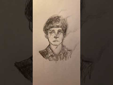 Will Byers #hashtag #art #drawing #drawing #strangerthings #strangerthings4