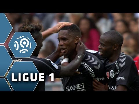 Goal Theoson Jordan SIEBATCHEU (87') / Girondins de Bordeaux - Stade DeReims (1-2)-(GdB-REIMS)/15-16