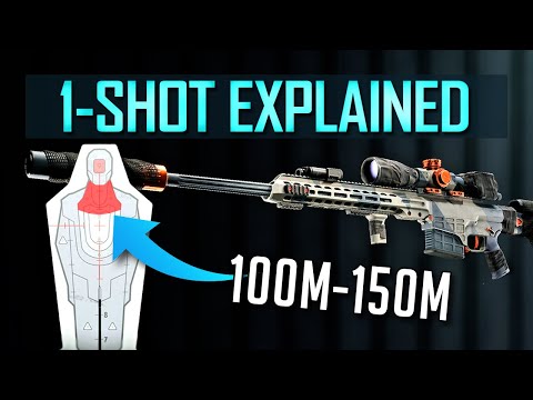Battlefield 6 ► How Sniping Actually Works - 1-Shot Ranges, ''Sweet Spot'', Damage Models