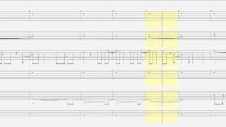 Guitar tab - Bass tab - Chain Gang 1974 - Sleepwalking - how to play - Grand Theft Auto Theme