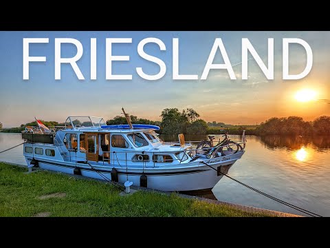 Mit dem Hausboot durch Friesland - HOLLAND