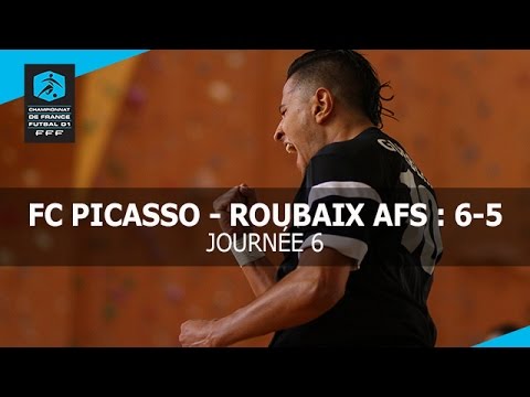 J6 : FC PIcasso - Roubaix AFS (6-5), le résumé