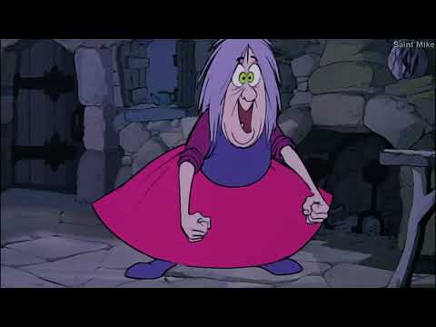 Die Hexe und der Zauberer - Mad Madam Mim - Deutsch / German