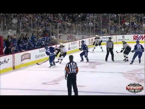 Canucks vs Bruins Highlights 12/14/13