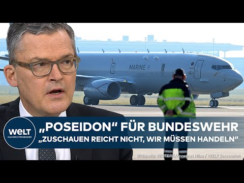 BUNDESWEHR: "Poseidon" für die Luftwaffe! Russland-Schreck?! Das kann der Aufklärer von Boeing