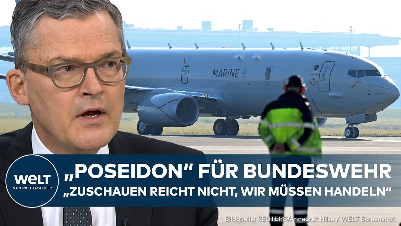 BUNDESWEHR: "Poseidon" für die Luftwaffe! Russland-Schreck?! Das kann der Aufklärer von Boeing