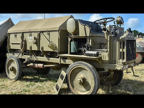 1912 FWD Model B — The Military Was Shocked by This Machine