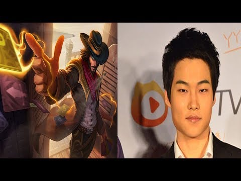 Dopa Twisted Fate vs Akali 4/0/7 KDA Korean Highlights