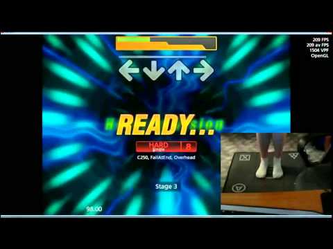Phreak Playing Stepmania On Twitch With A Dancepad!