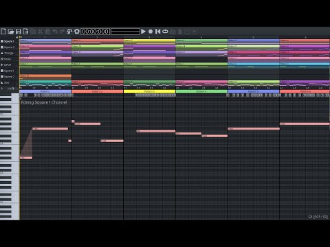 On Blades Edge - Final Fantasy XIV Mid-Dungeon Boss 8-bit VRC6