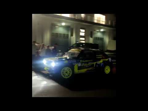 Paolo Diana al rallylegend 2022, inizia lo show