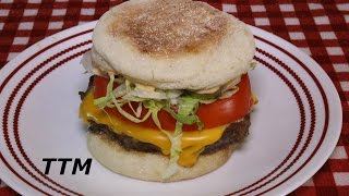 How to Cook the Best Frozen Burgers in the Toaster Oven~Easy Cooking
