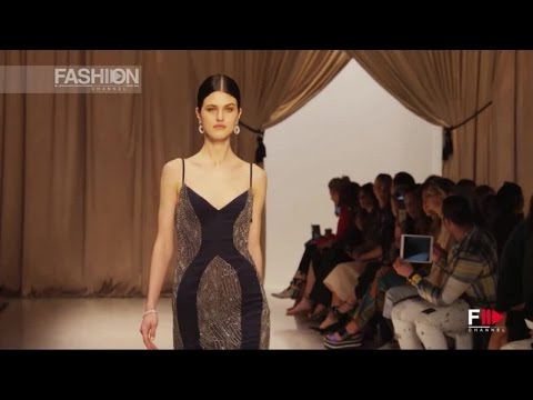 STEVEN KHALIL Sidney Fashion Week Autumn Winter 2015 2016 by Fashion Channel