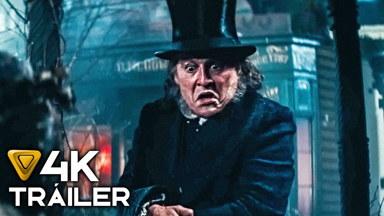 EBENEZER: LOS FANTASMAS DE NAVIDAD Tráiler Oficial Español Latino (2026) Johnny Depp
