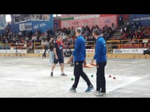 Bocce : Programma Semifinali Gara Nazionale a Coppie - La Familiare - Alessandria
