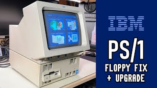 The IBM PS/1 was the followup to the disastrous PCjr and it's pretty good!