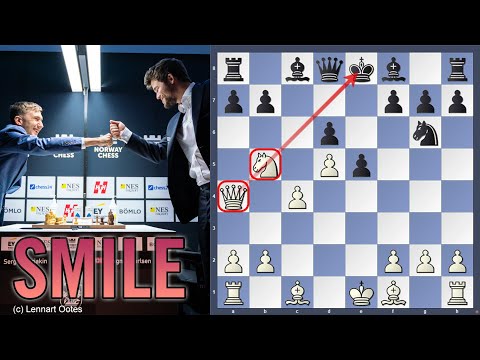I can smile again | Sergey Karjakin vs Magnus Carlsen | Norway Chess 2021