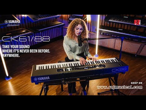 Yamaha CK Series Synthesizers CK61 / CK88
