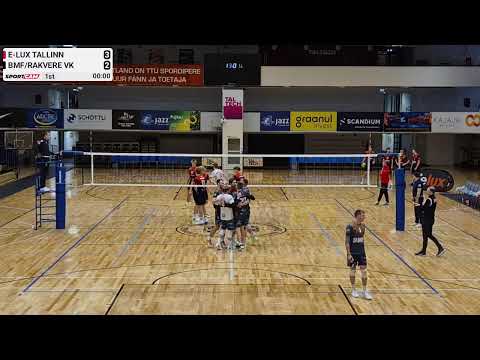I Liiga E-Lux tallinn vs BMF/Rakvere VK - 10/01/2026