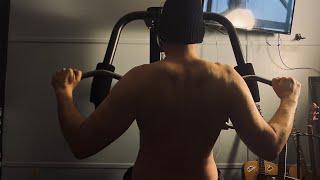 4 AM MORNING ROUTINE - Back Day at Home📍