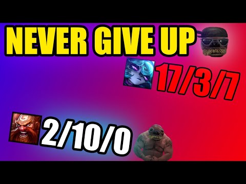 BOMBA GUY NEVER GIVES UP