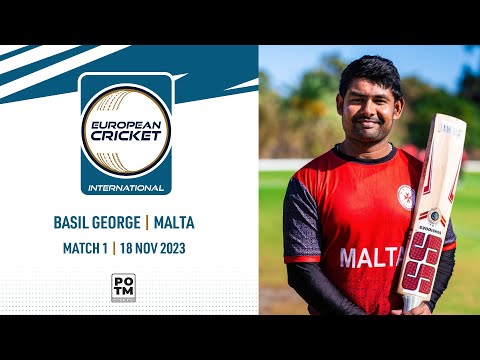 POTM: B.George - MLT vs CYP | Highlights | ECI Malta-Cyprus, 2023 | 18 Nov 2023 | ECI23.151