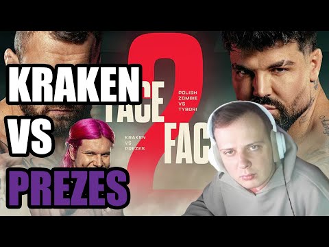 NITRO OGLĄDA FAME 28 FACE2FACE: Kraken vs Prezes