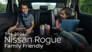 Nissan 2024 Nissan Rogue Family Friendly SUV