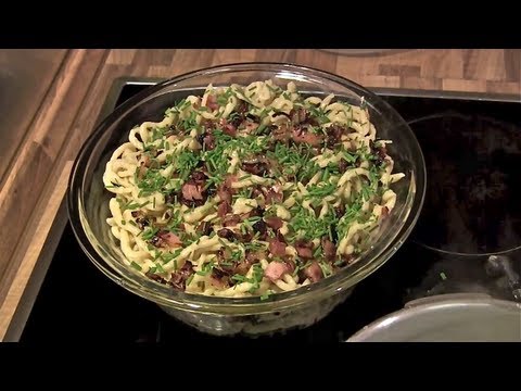 Spätzle-Käsespätzle-Schwäbische Käsespätzle-Spätzleteig selber machen