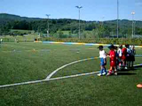 Fussballschule Fc Aesch 2005 - Training 5