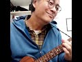 Playing My Ukulele Cozily