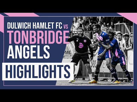 HAMLET HIGHLIGHTS: Dulwich Hamlet vs Tonbridge Angels | National League South | 18/04/22