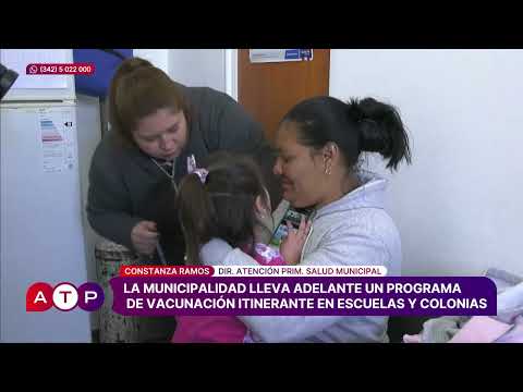 Constanza Ramos - Atención primaria de Salud municipal - Importancia de vacunarse - ATP 03 12 25